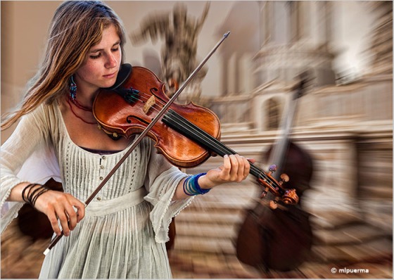 "Sonata para violín" Mención de Honor en Tuzla